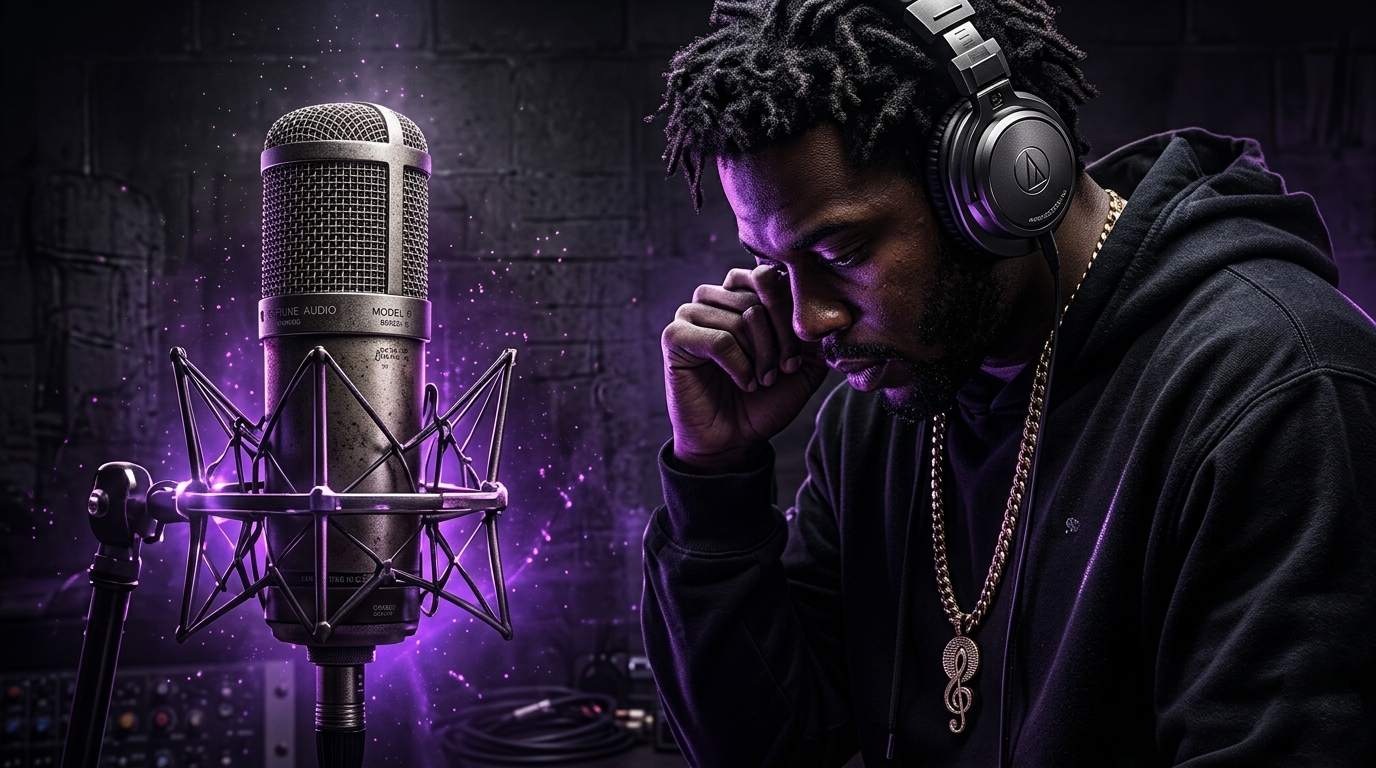 Artiste en studio