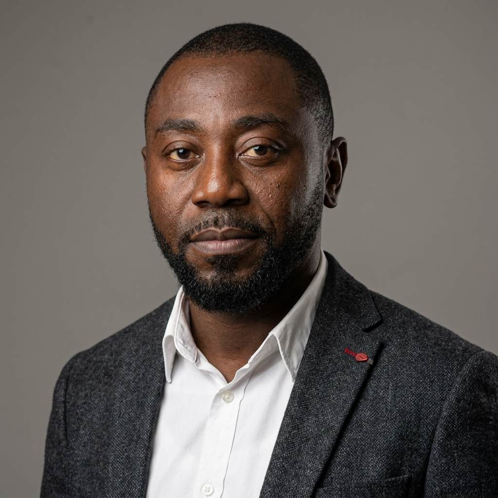 Franck Mangouma - Fondateur de Studio Kitoko