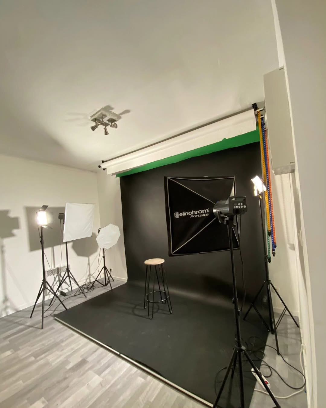 Studio photo KTK Nantes — espace professionnel